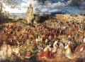 Die Kreuztragung Christi Flämisch Renaissance Bauer Pieter Bruegel der Ältere